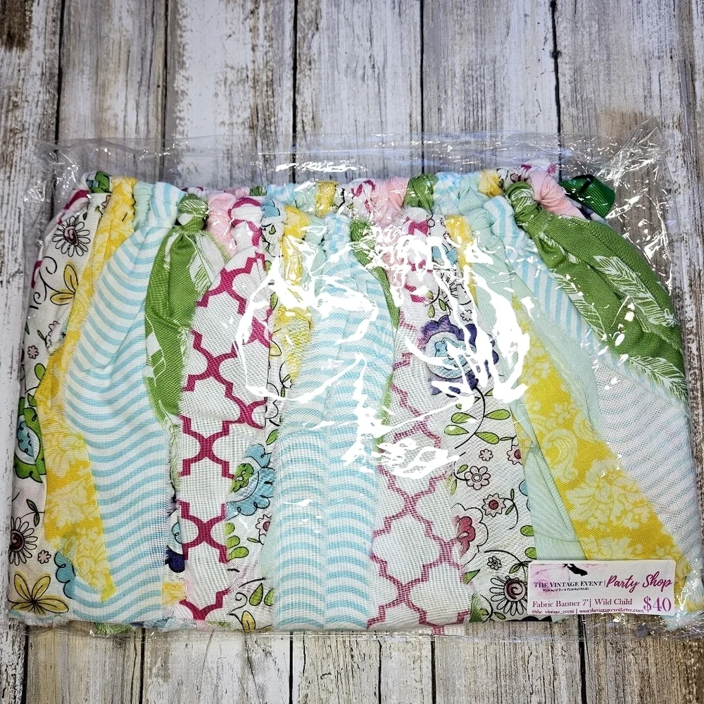Fabric Banner